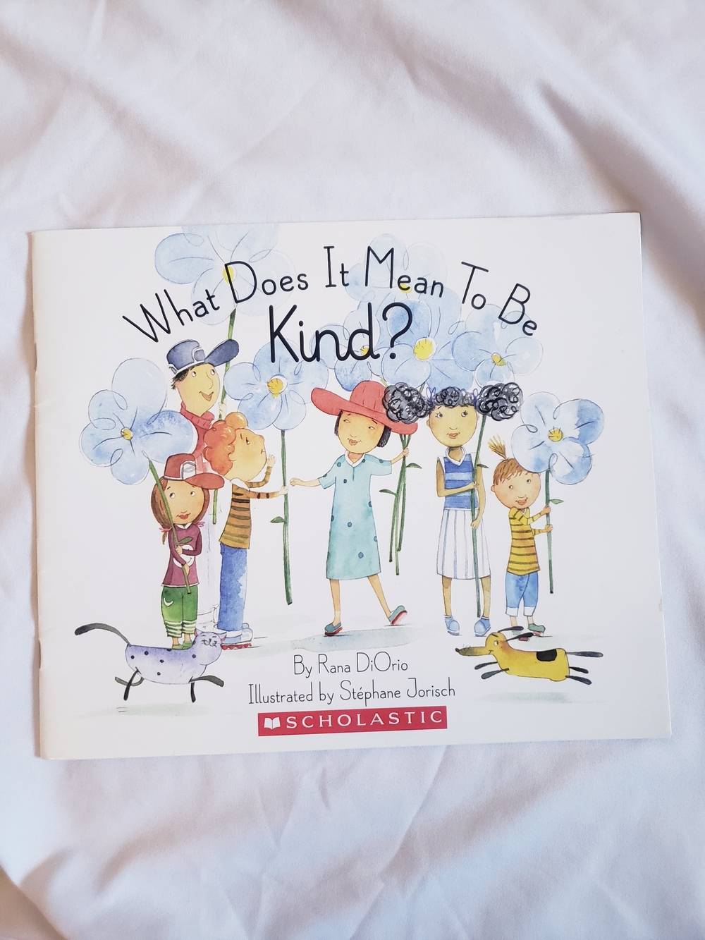 What Does It Mean To Be Kind? Kids Picture Book